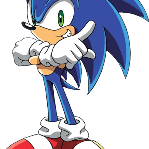 Sonic (Italian dub from Sonic X, Fabrizio Vidale) AI voice text to speech and AI music cover generator